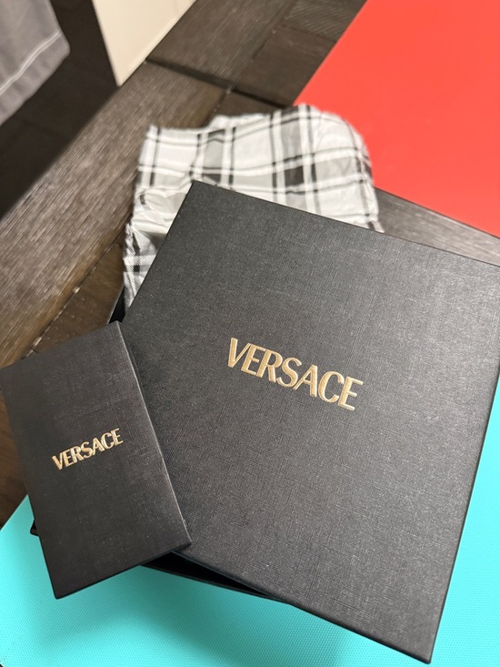 Versace Other - Versace Black and Gold Luxury Presentation Box